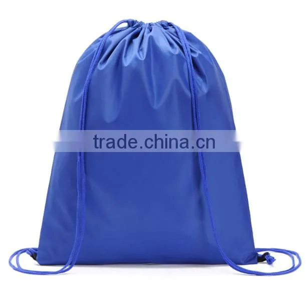 Hot sale gym sack drawstring bag china supplier