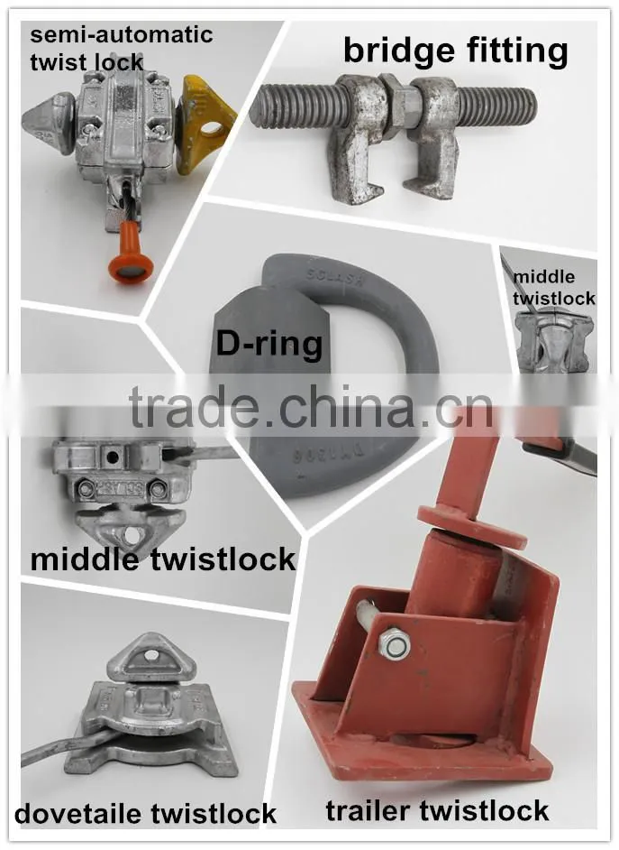 Standard ISO1161 Container Corner Casting/Fitting