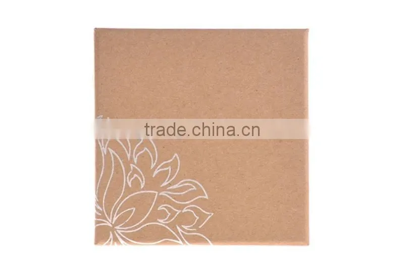 Jewelry ring necklace bracelet gift packaging craft paper box