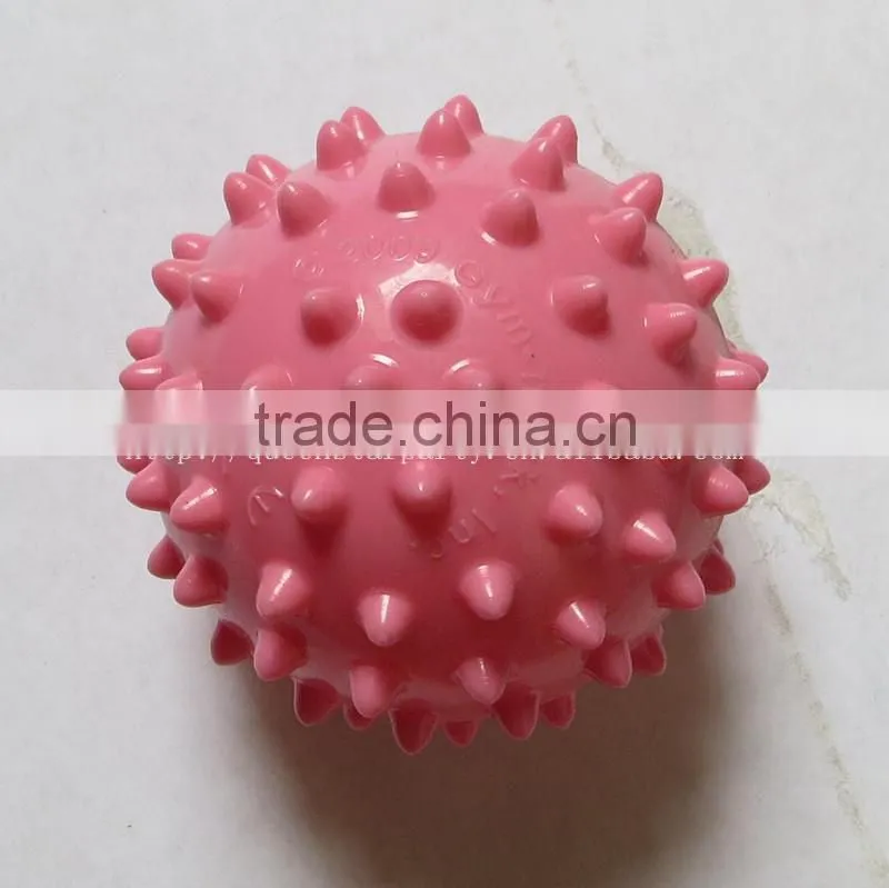 foot massage ball with needle pass EN71 PVC YOGA massage all with spike spikes