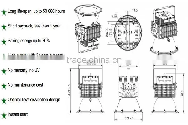 lights height Lighting LED High Bay Lighting