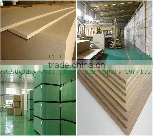1220*2440*18mm cheap MDF slatwall