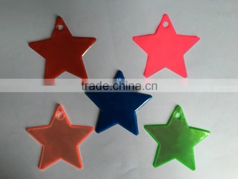 Exclusive New design Promotional Reflective Keychain Crown Flower Heart REACH SGS certificate