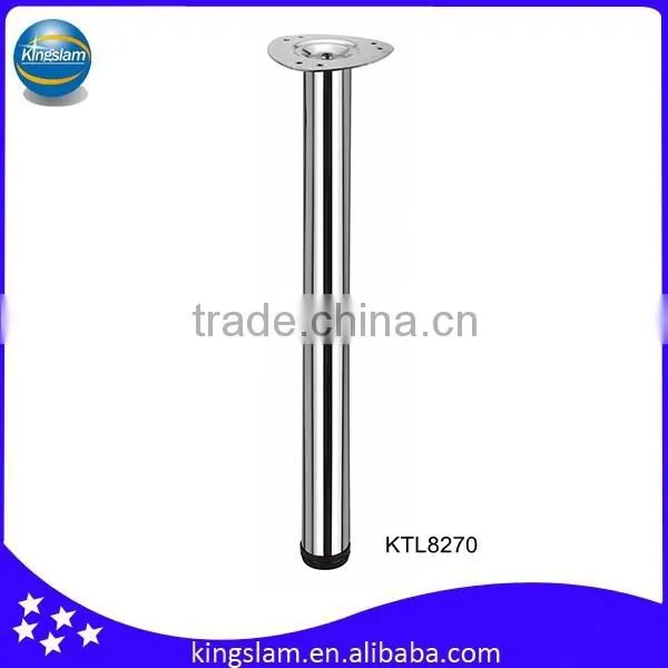 Chrome finish stainless steel chair legs, furniture chair legs for sale