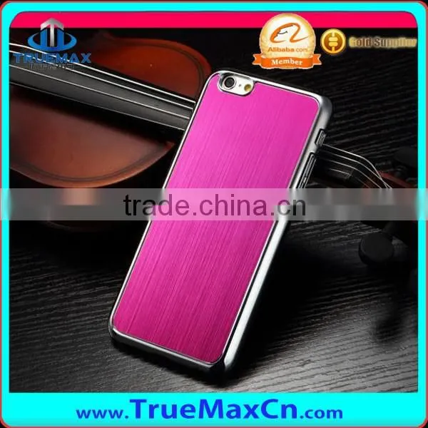 2016 Hot sale Mirror Metal PC Case for iPhone 6, PC Cover for iPhone 6S