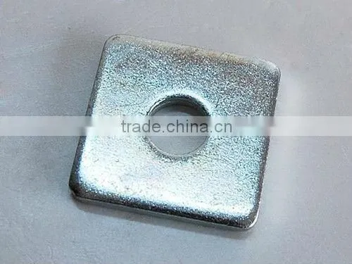square washers Stainless steel