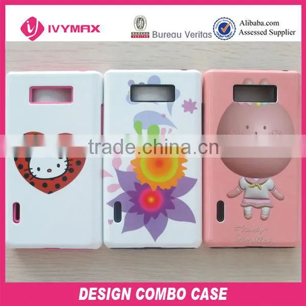 water trasfer case for p705 colorful phone case