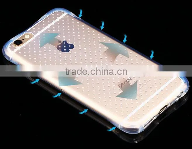 Manufacturer price for iphone shockproof protective air cushion corner mobile phone case