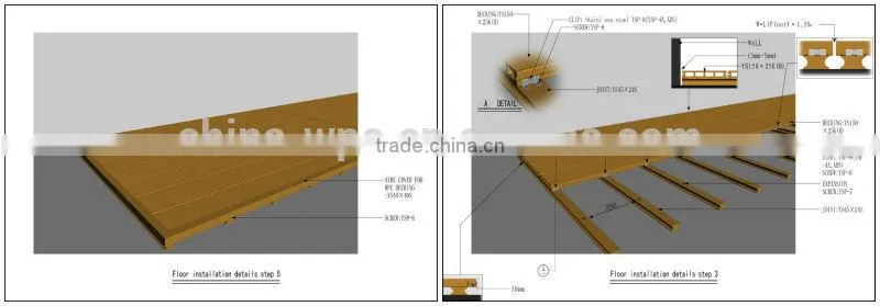 waterproof wpc wall panel tile