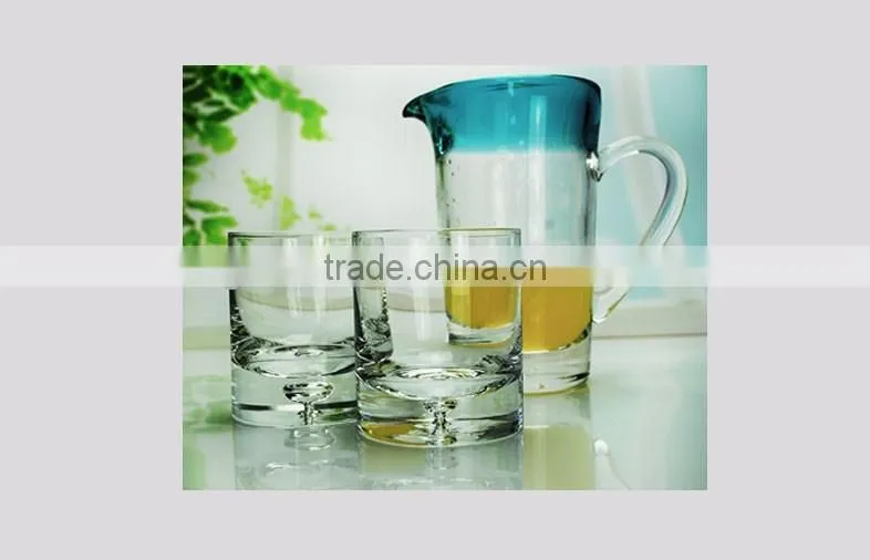 No-lead Crystal 12oz fashional drinking glass cup