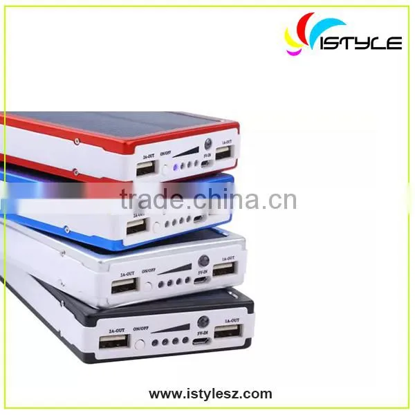 11000mah (mark 20000mah) long lasting solar charger