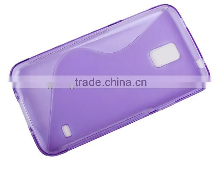 2014 Hot selling New product TPU S style soft case for samsung Galaxy S5, for samsung galaxy S5 case made in China