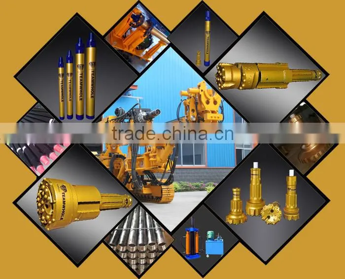 Alibaba China supplier Trailer Mounted Water Well Drilling Rig