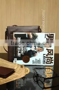 2014 Promotional latest men leather satchel bags