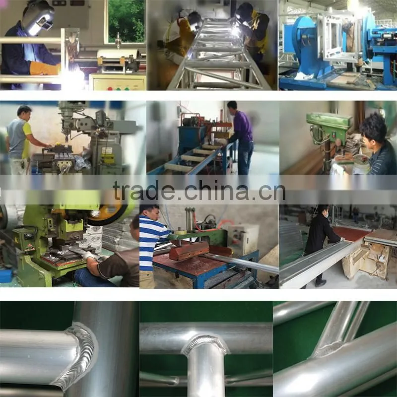 350*350mm Aluminum Beam Truss, Square Spigot Truss