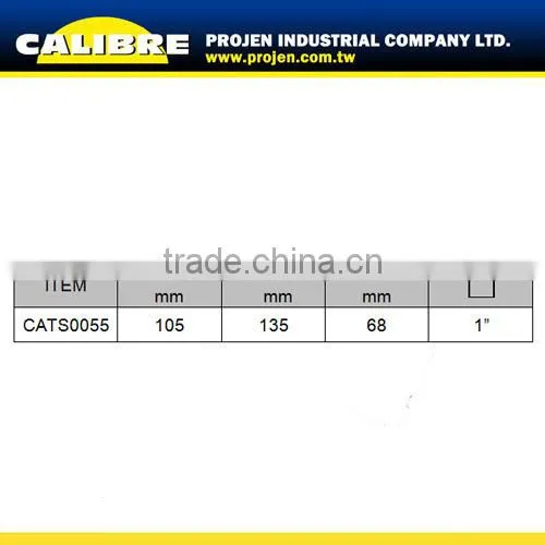 CALIBRE Truck Axle Nut Socket wheel nut socket for truck wheel nut