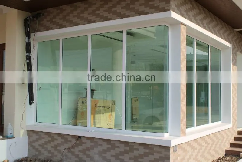 good quality huabang upvc profile window and door /80 glazing bead/
