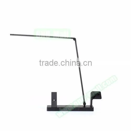 OEM Tablet Lamp Wireless Charging Stand with Watch Dock for iPhone 6s, Mobile Phone Charging Holder for Android