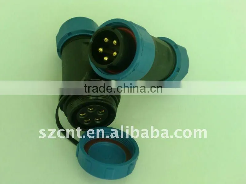 protected screw connector (electrical connector for led display power)