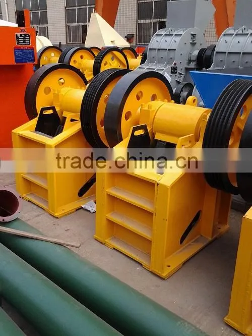 Best Selling New Type Small Jaw Crusher and Stone Crusher Machine for Sale
