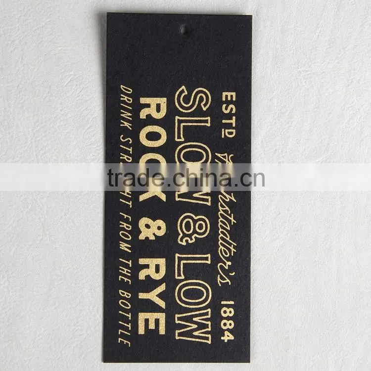 Hangzhou factory produces paper printed hangtag