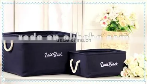 Roda wholesale portable canvas fabric homeusage organiz cloth toy storage bag