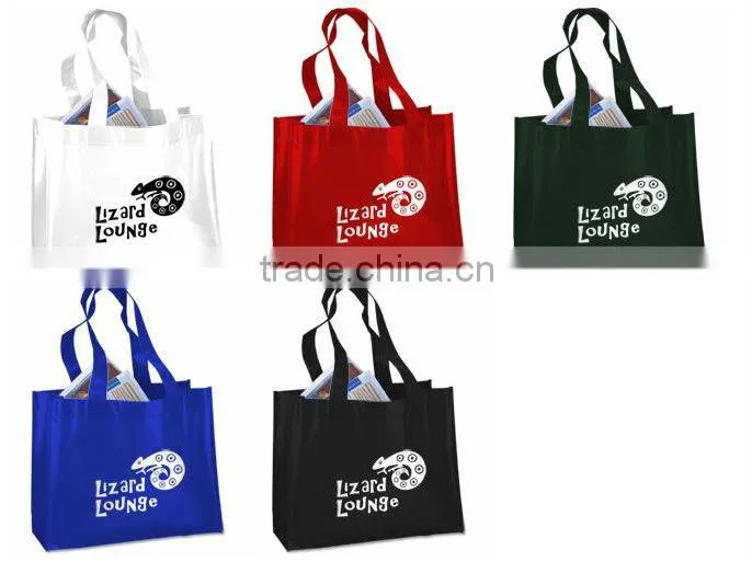 2015 market bag PP woven laminated bag shopping bags wholesale