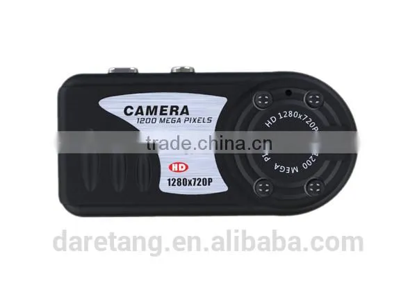 factory direct q5 720p metal case night vision mini live camera
