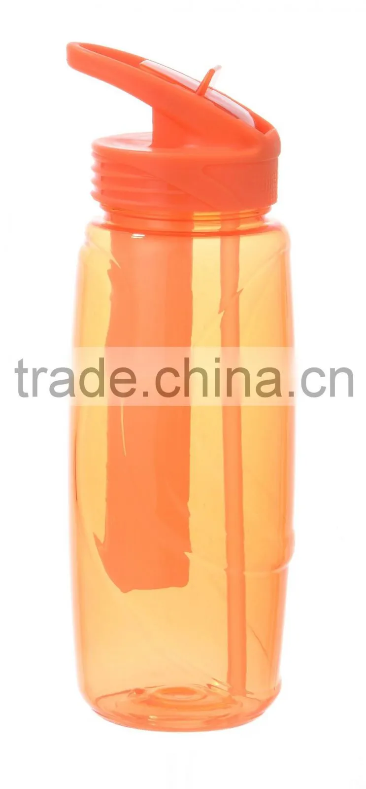 sipper with filter ice tube water bottle