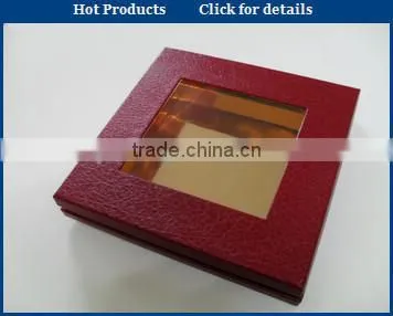 Cheap Custom Luxury Chocolate Box With Window