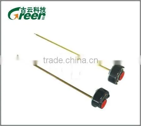 Thermostat for electric water heater heating elements