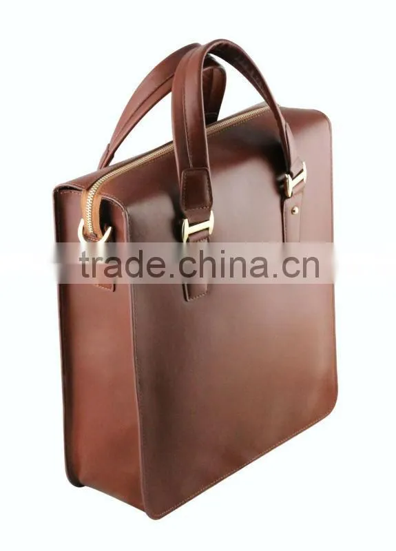 business man's convention briefcase laptop bag with shoulder
