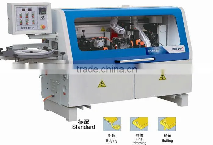 MD516-3 Woodworking Semi-Automatic Edge Bander