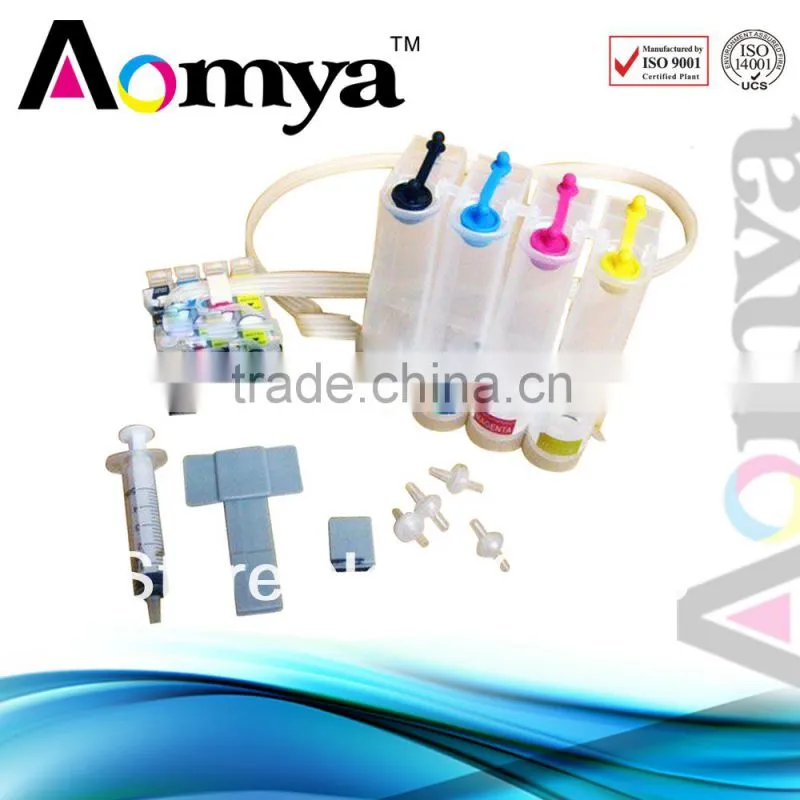4C CISS Compatible for Epson WF 7511 with ink