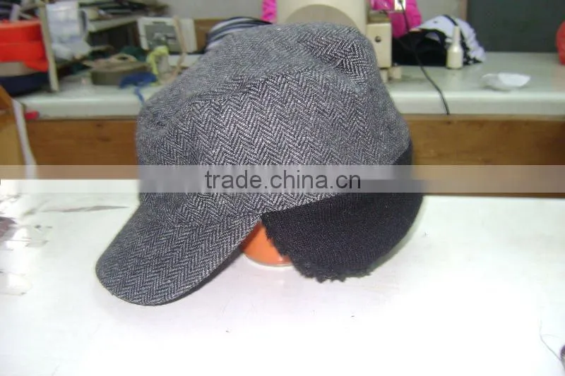 fashion cotton embroidery camouflage military cap,army cap and hat