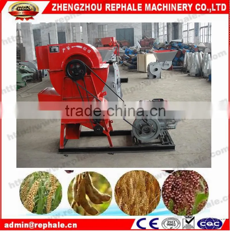 High efficiency paddy thresher making machine /corn thresher electric