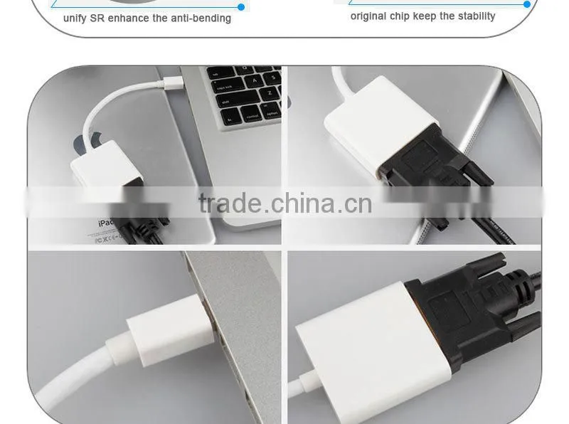 sumsung led tv female mini displayport to dvi adapter
