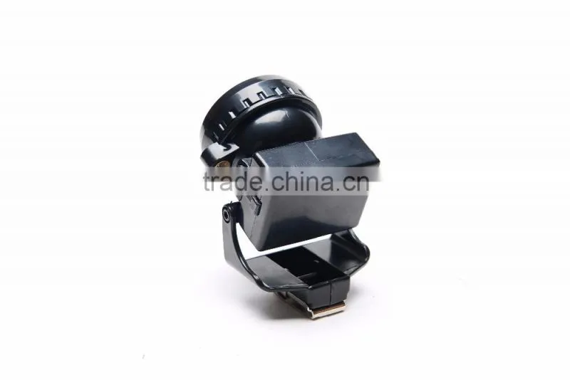 flexible rechargeable led head lamp water proof 3w led head lamp