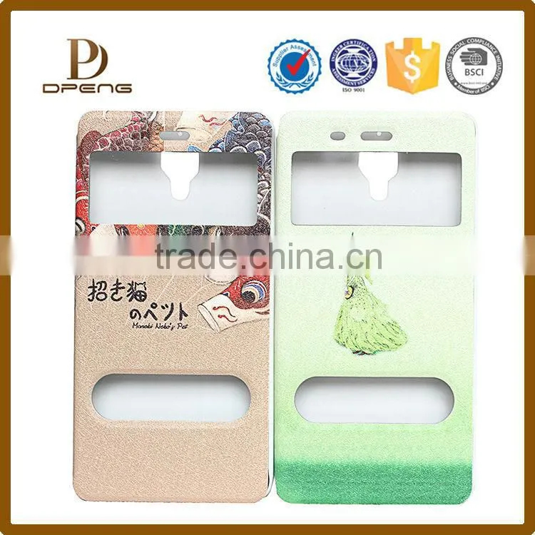 Custom Newest cute cartoon style hard shell cover for asus zenfone 5