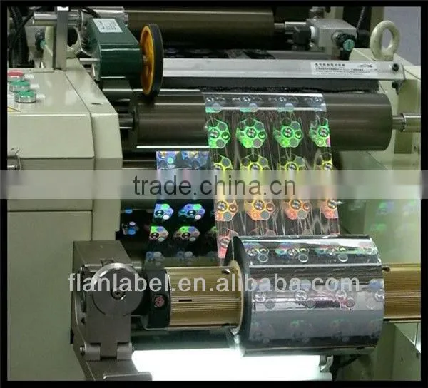 Anti-fake printing label with fast delivery