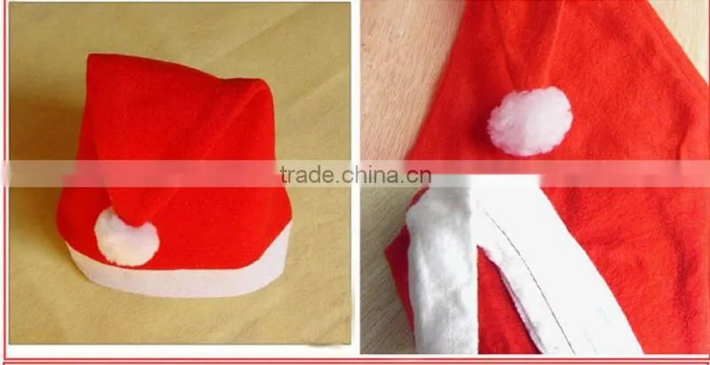 Red christmas hat wholesale on alibaba