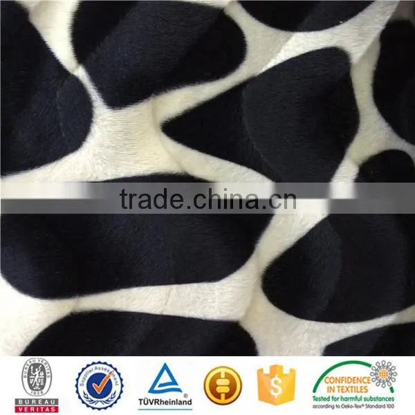100%polyester camouflage design style printed fabric
