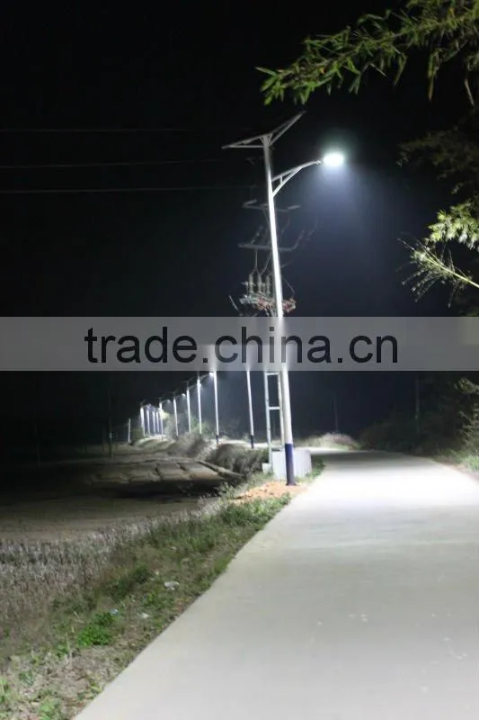 60W solar street LED light system