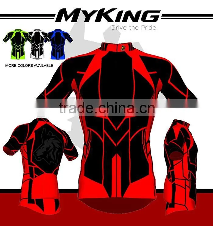 Red Hot Sale Bike Bicycle Bib Short Cycling Jersey