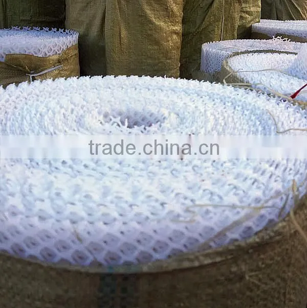 corrosion-resisting plastic plain netting