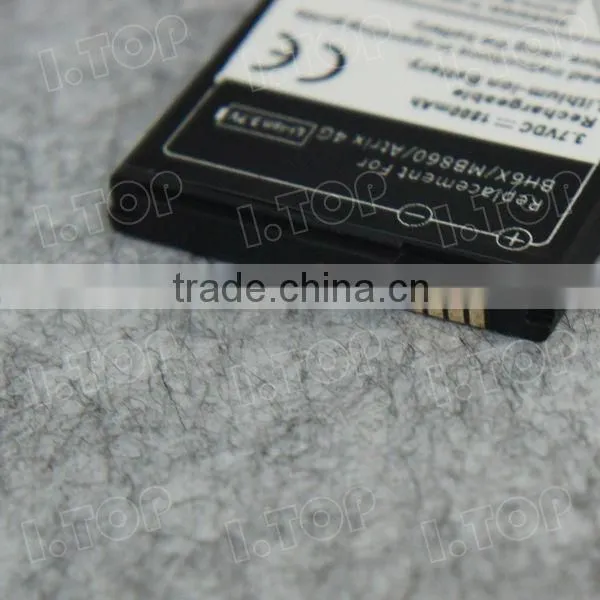 3.7V 1800mAh Battery For Motorola BH6X / MB860 /Atrix 4G Battery Backup