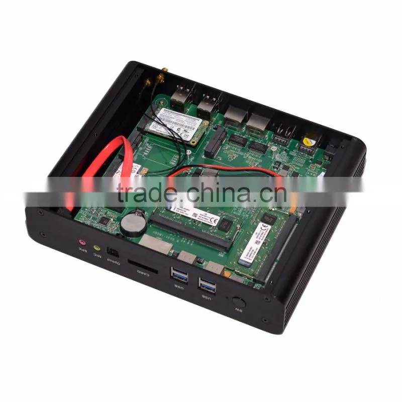 Smart core i7 small computer Intel Core i7-5557U with small size low power barebone systerm WIFI HDMI USB3.0