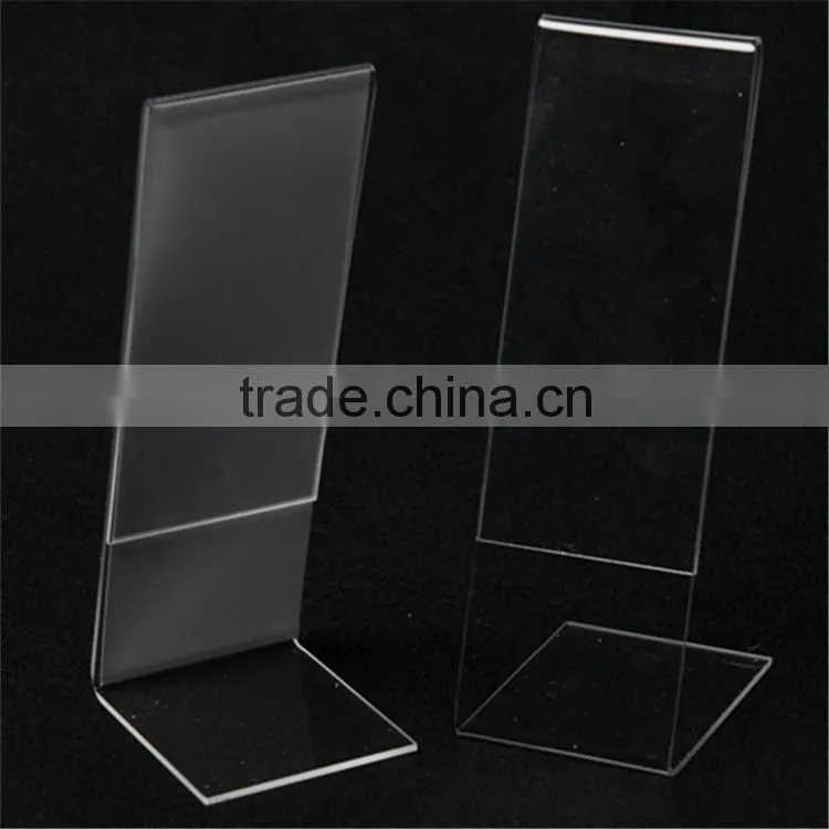 Photo Booth Frame 2x6 acrylic picture frames, plexiglass menu sign holder