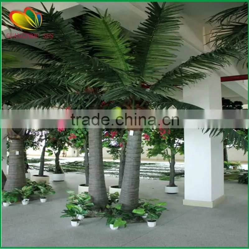 garden decoration mini artificial coconut palm tree wholesale