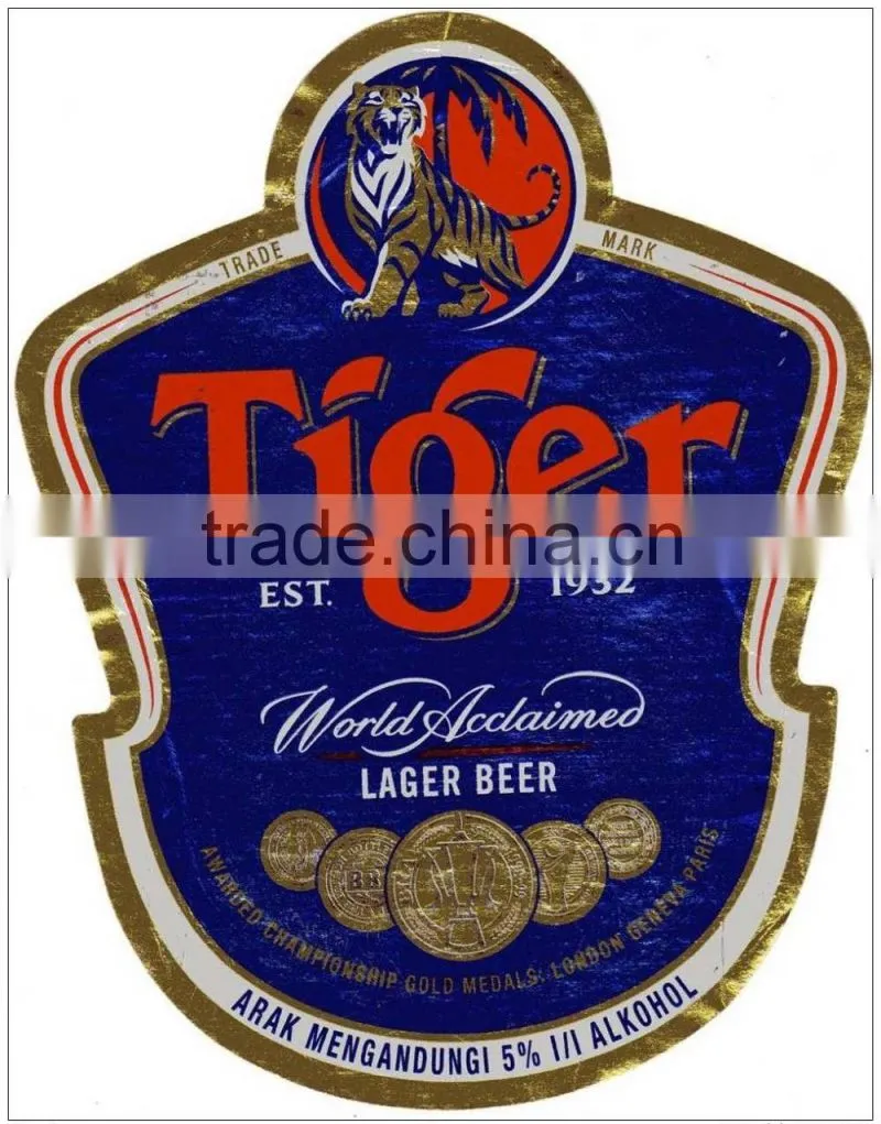 Custom print & apply beer labels